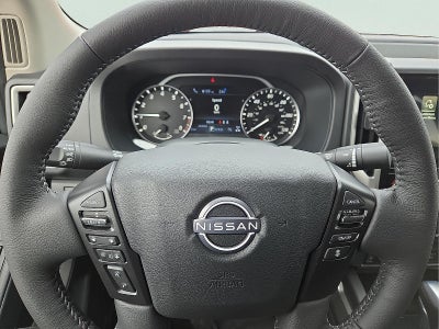 2026 Nissan Frontier Crew Cab SV