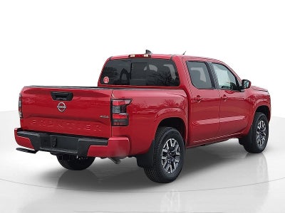 2026 Nissan Frontier Crew Cab SV