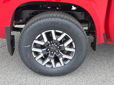 2026 Nissan Frontier Crew Cab SV