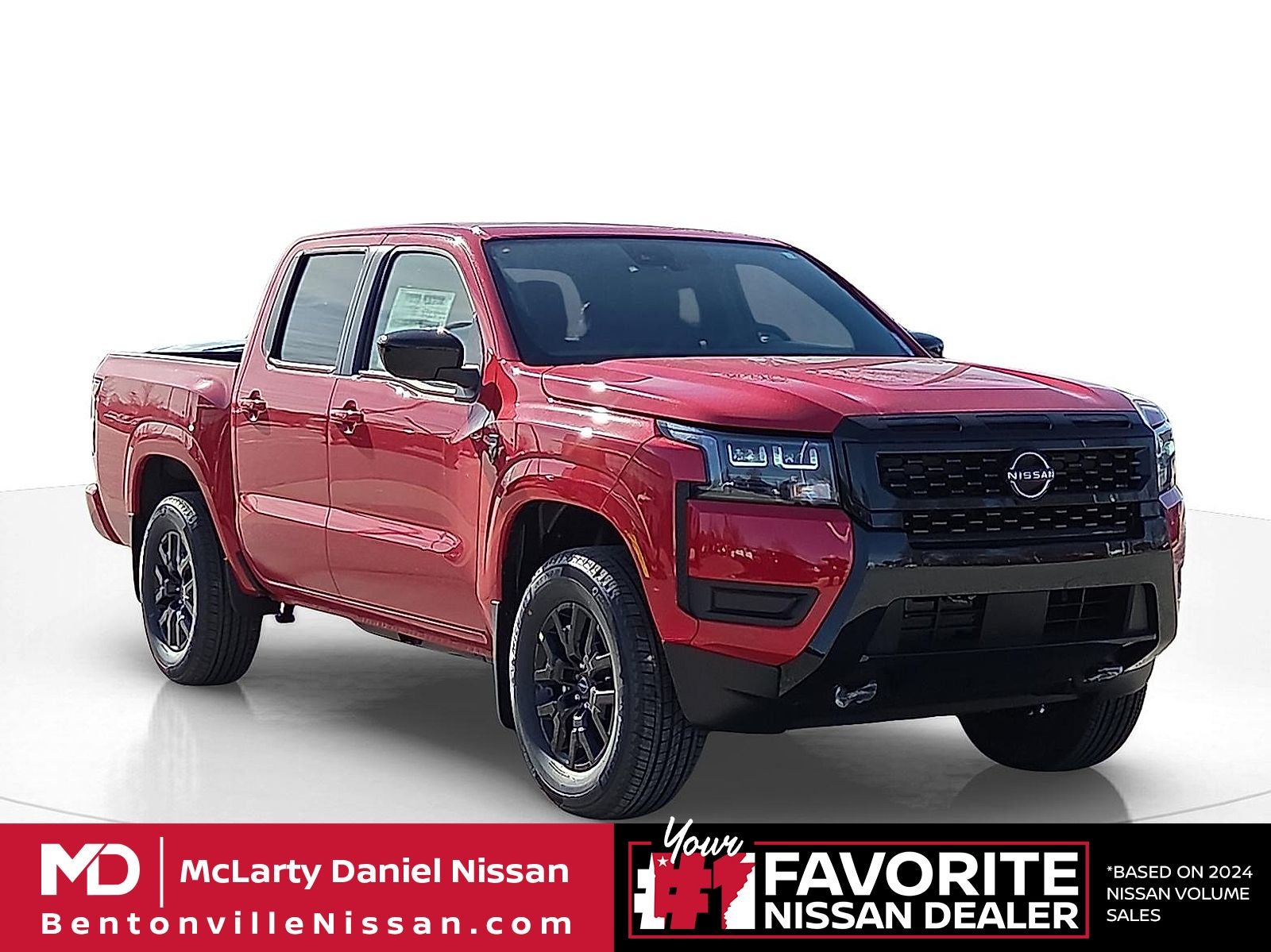 2026 Nissan Frontier Crew Cab SV