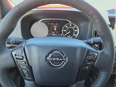 2026 Nissan Frontier Crew Cab SV