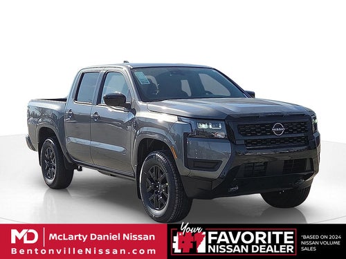 2026 Nissan Frontier Crew Cab SV