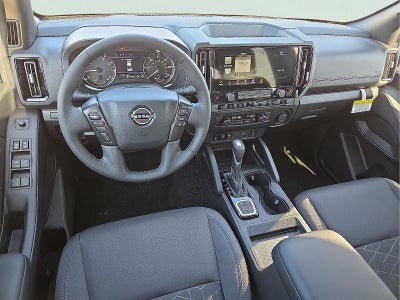 2026 Nissan Frontier Crew Cab SV