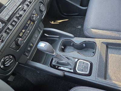 2026 Nissan Frontier Crew Cab SV