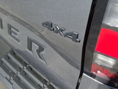 2026 Nissan Frontier Crew Cab SV