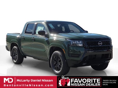 2026 Nissan Frontier Crew Cab SV
