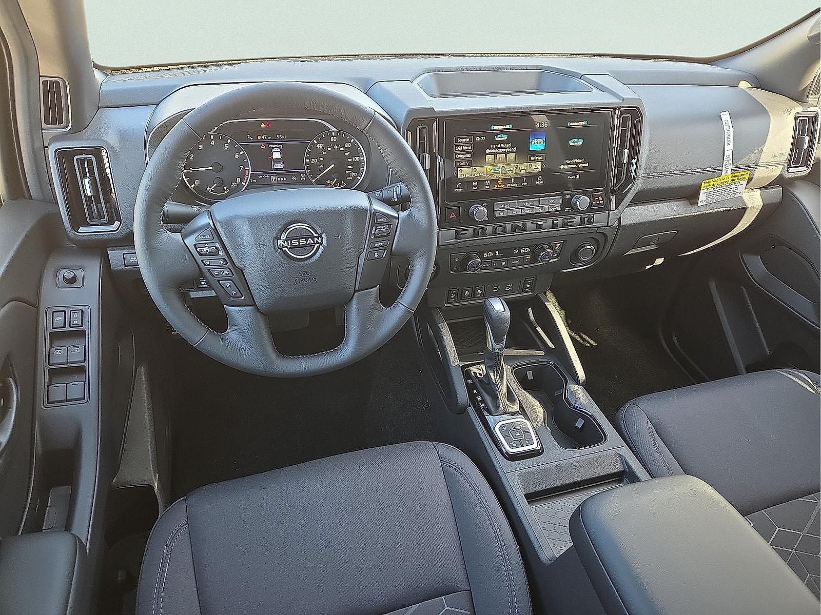 2026 Nissan Frontier Crew Cab SV