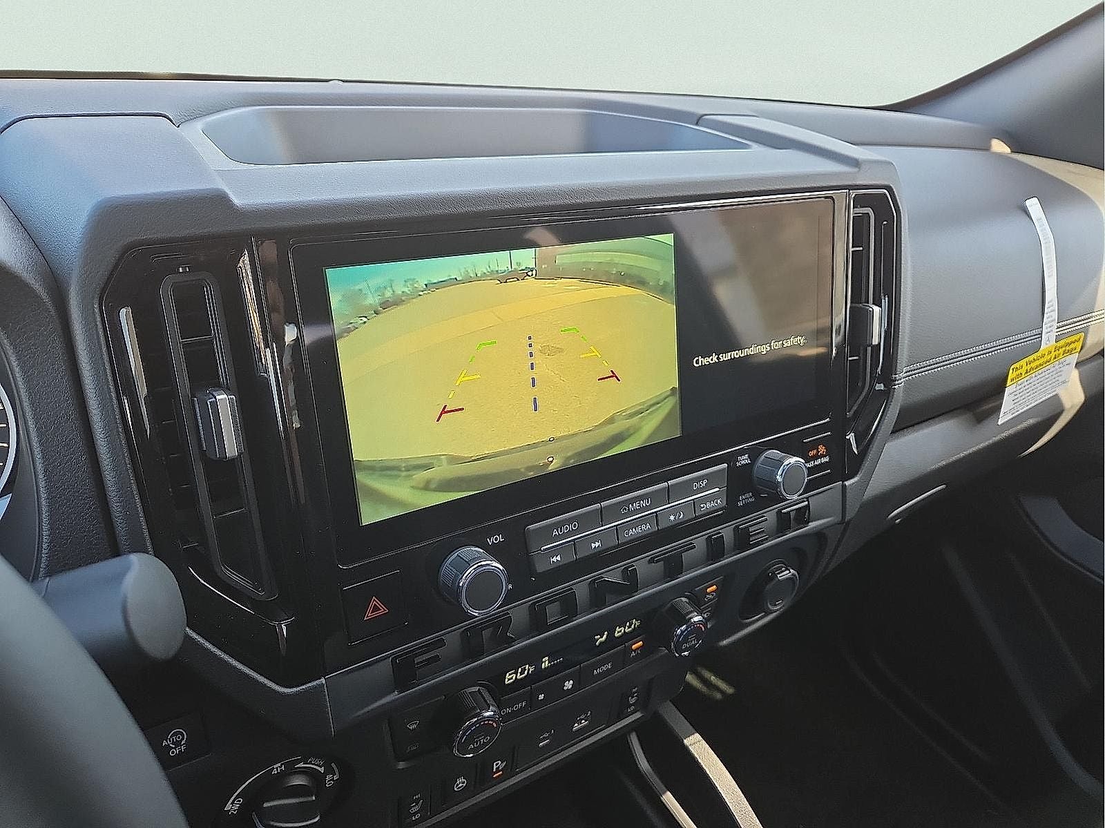 2026 Nissan Frontier Crew Cab SV