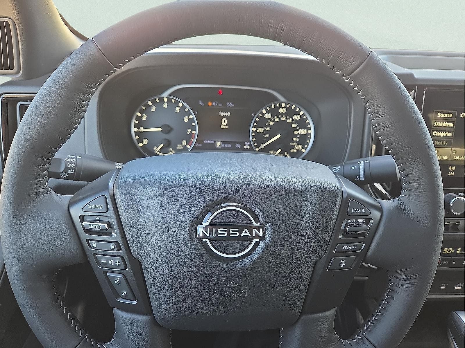 2026 Nissan Frontier Crew Cab SV