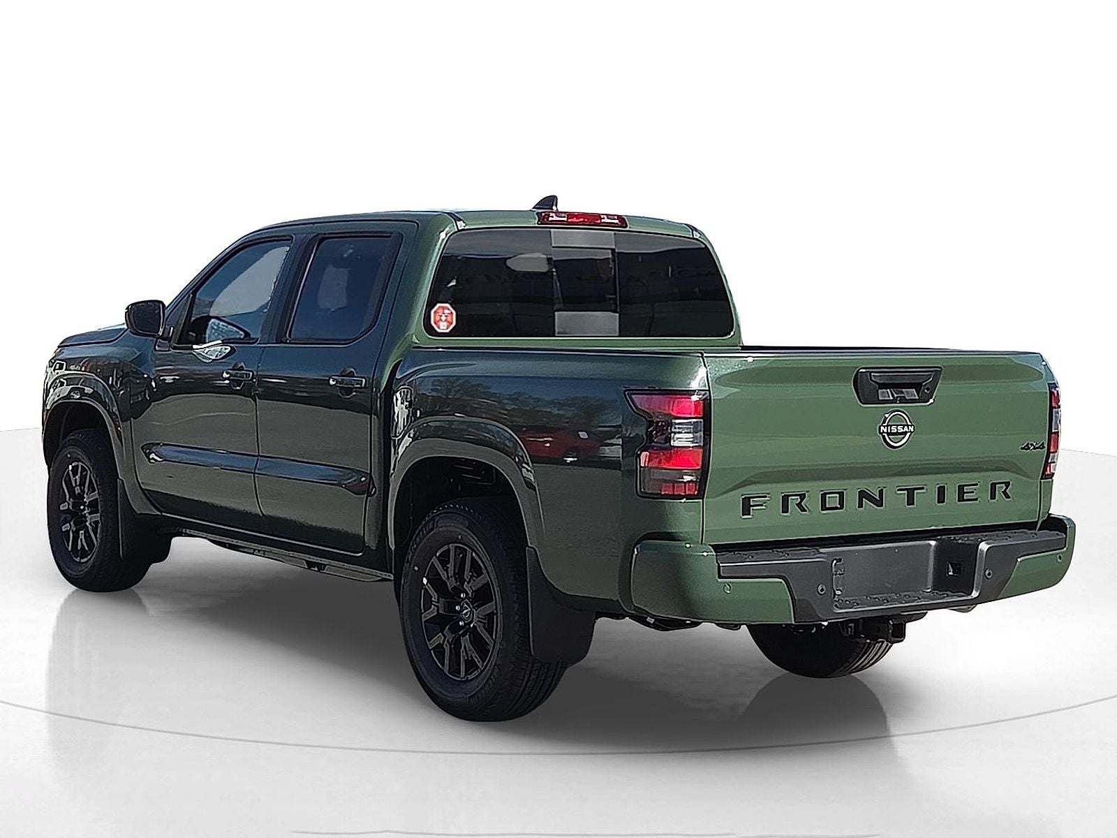 2026 Nissan Frontier Crew Cab SV