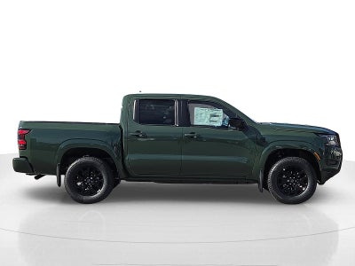 2026 Nissan Frontier Crew Cab SV