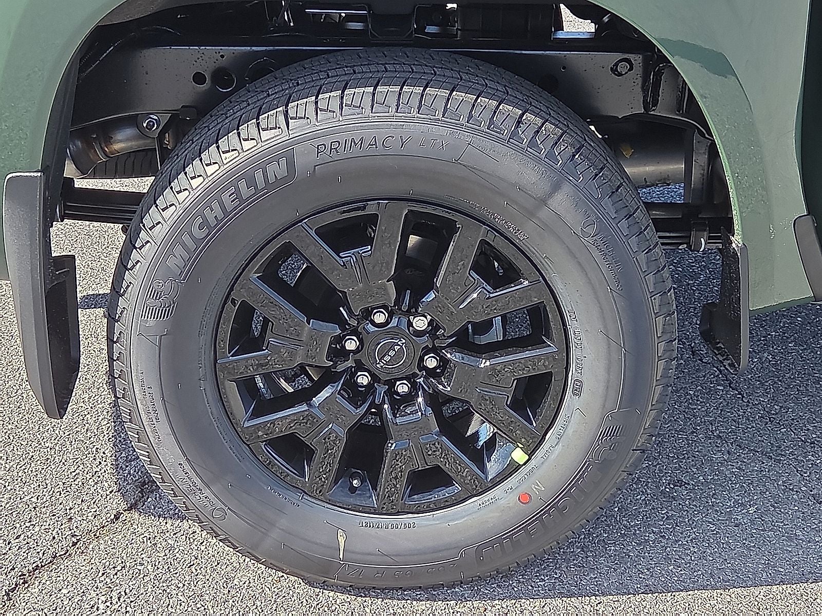 2026 Nissan Frontier Crew Cab SV