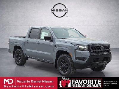 2026 Nissan Frontier Crew Cab SV