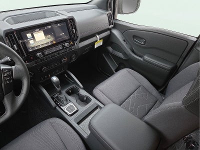 2026 Nissan Frontier Crew Cab SV