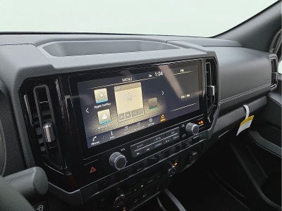 2026 Nissan Frontier Crew Cab SV