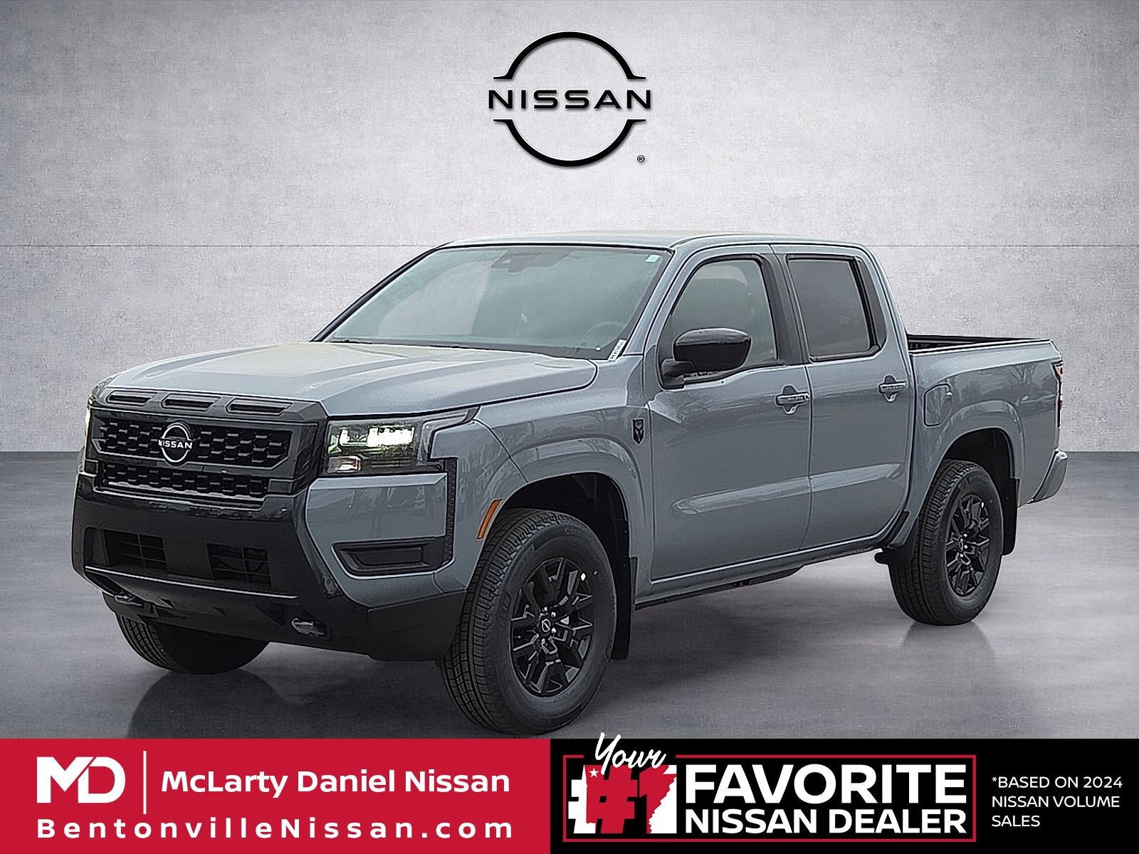 2026 Nissan Frontier Crew Cab SV