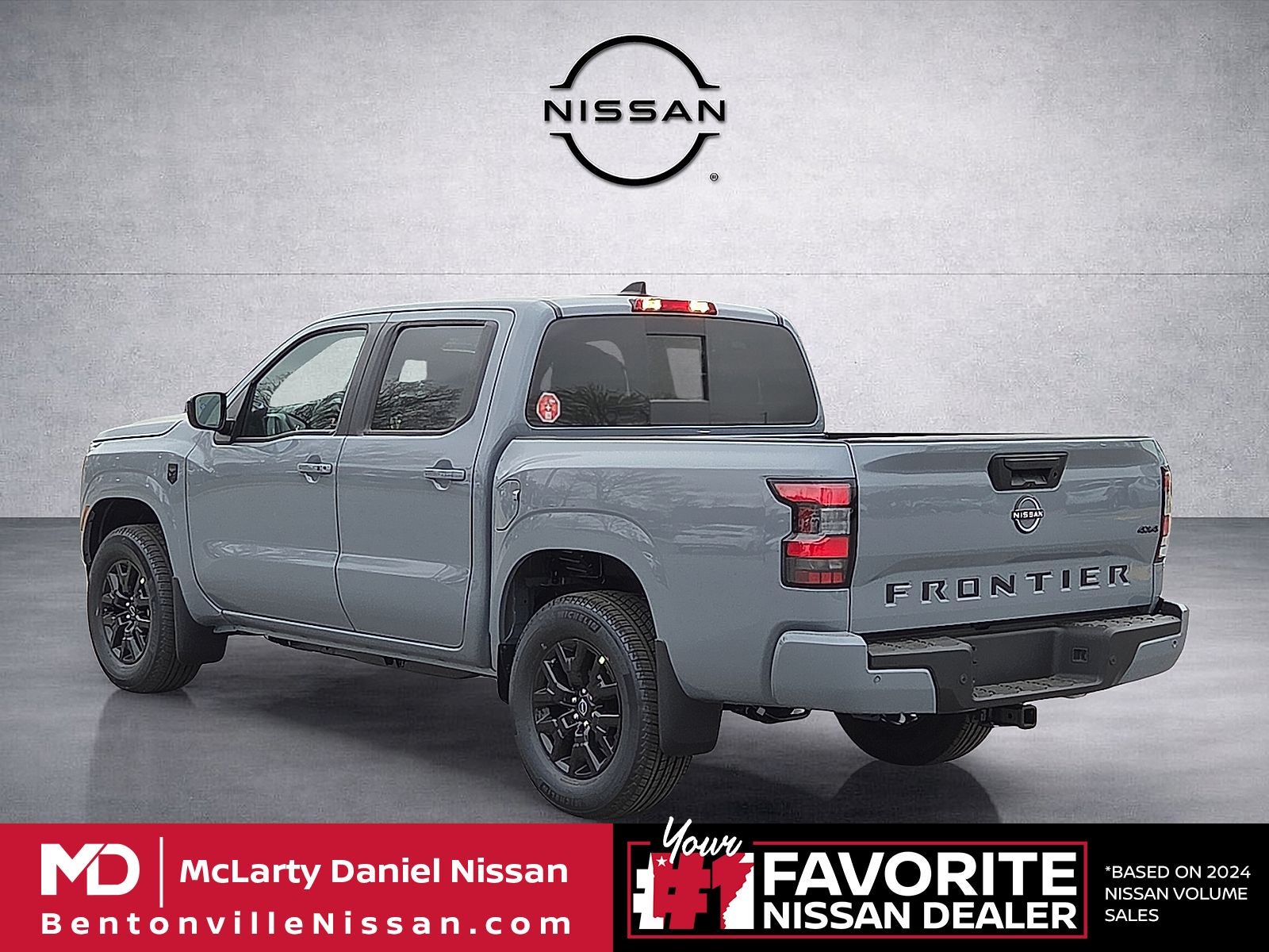 2026 Nissan Frontier Crew Cab SV