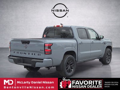 2026 Nissan Frontier Crew Cab SV