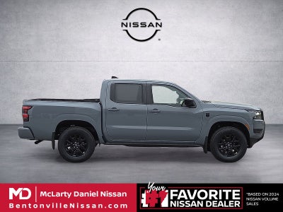 2026 Nissan Frontier Crew Cab SV