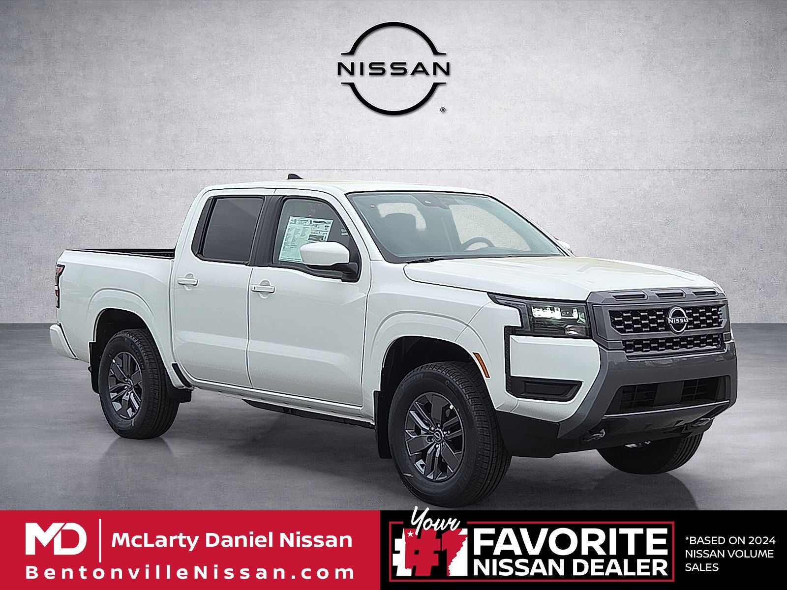 2026 Nissan Frontier Crew Cab SV