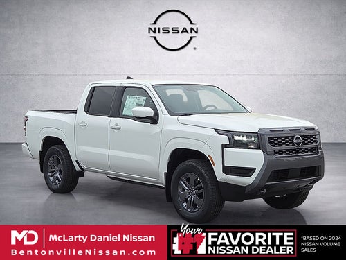 2026 Nissan Frontier Crew Cab SV