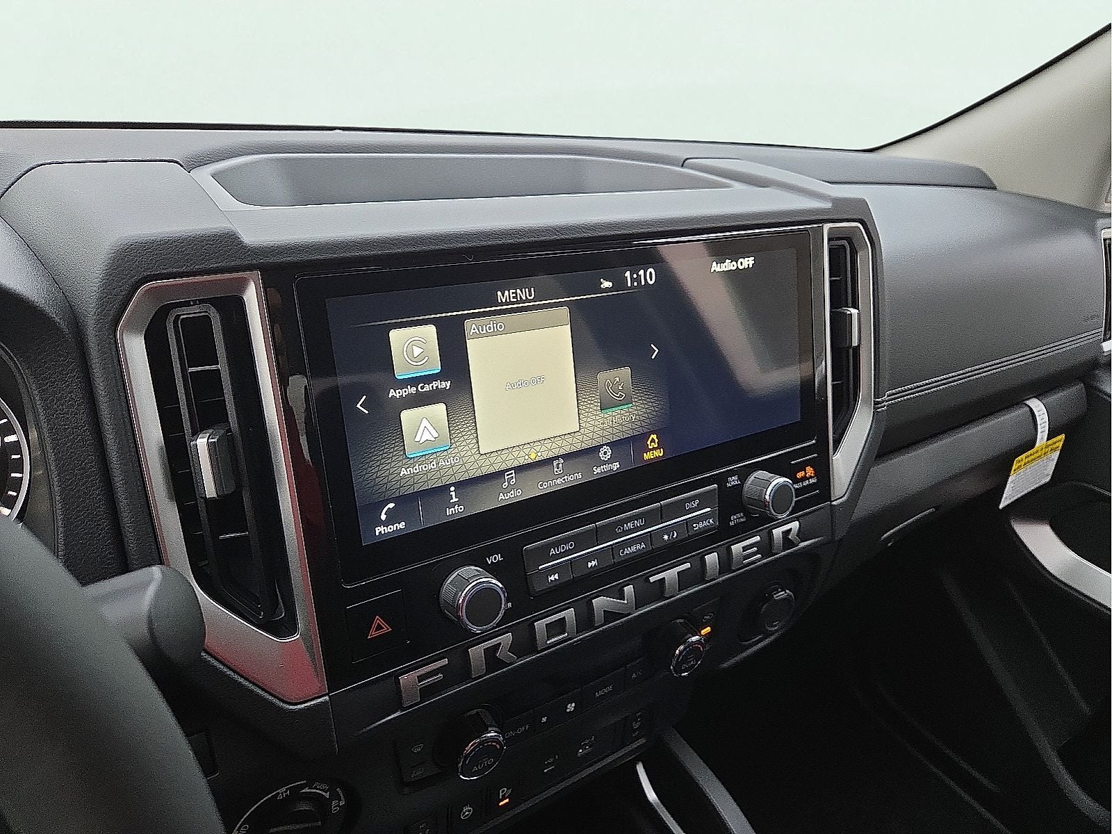 2026 Nissan Frontier Crew Cab SV