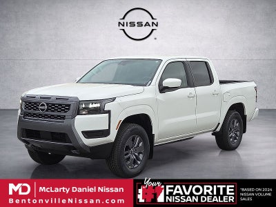 2026 Nissan Frontier Crew Cab SV