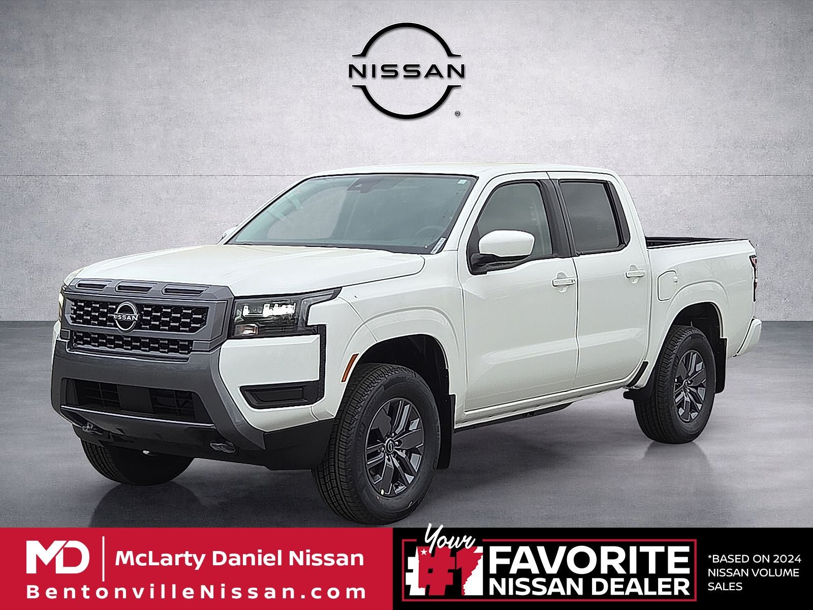 2026 Nissan Frontier Crew Cab SV