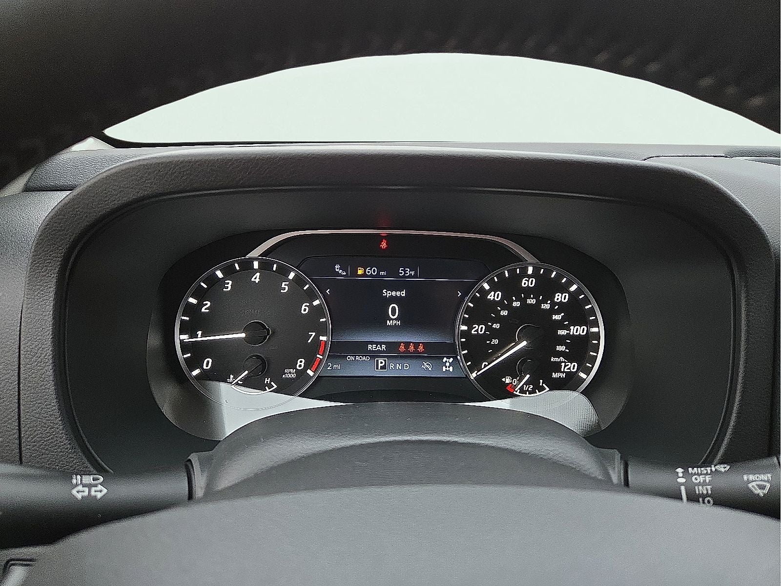 2026 Nissan Frontier Crew Cab SV