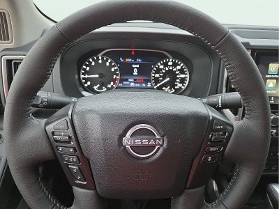 2026 Nissan Frontier Crew Cab SV