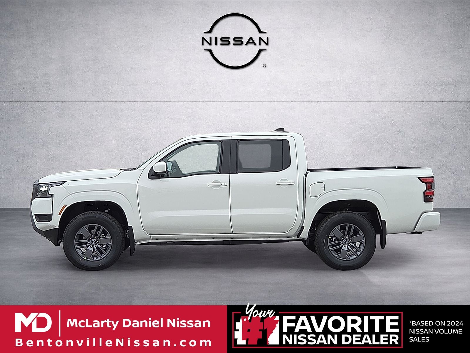 2026 Nissan Frontier Crew Cab SV