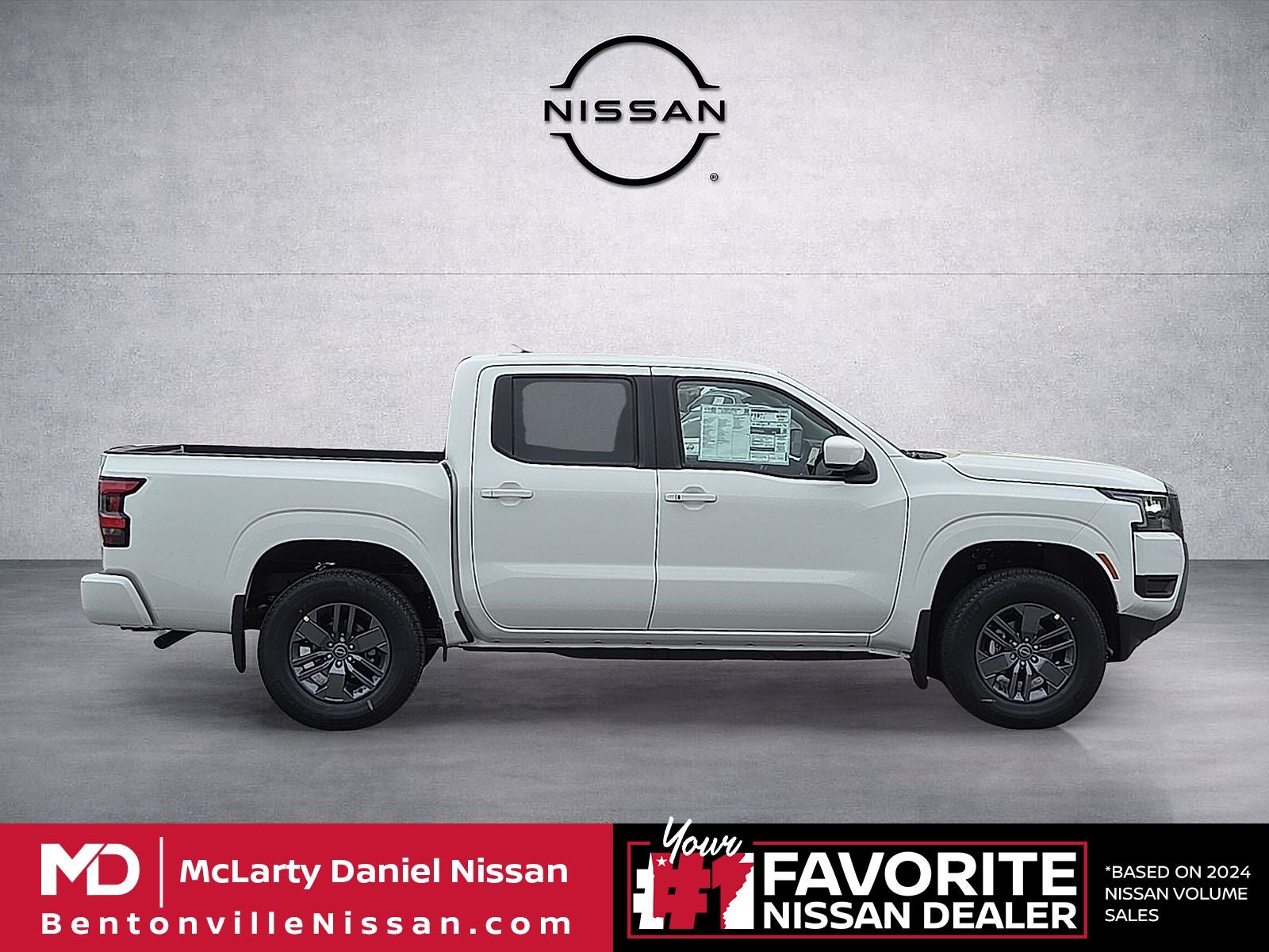 2026 Nissan Frontier Crew Cab SV