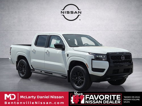 2026 Nissan Frontier Crew Cab SV
