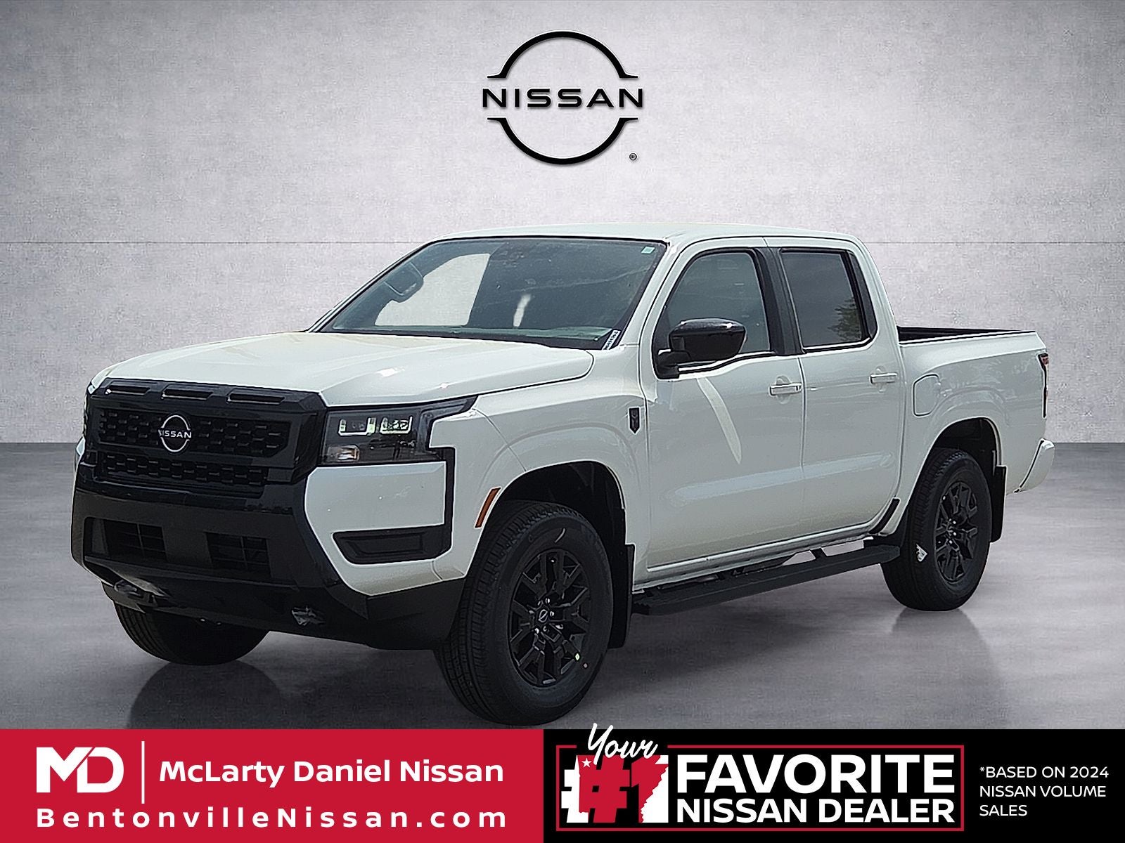 2026 Nissan Frontier Crew Cab SV