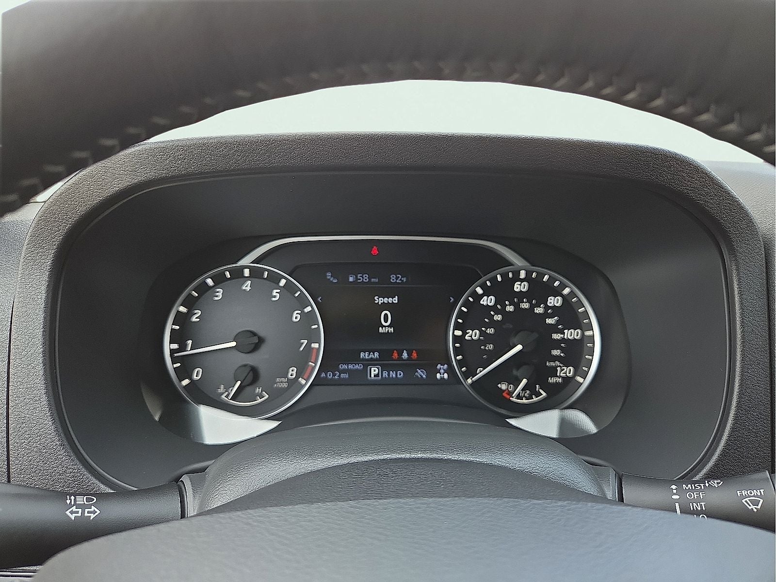 2026 Nissan Frontier Crew Cab SV