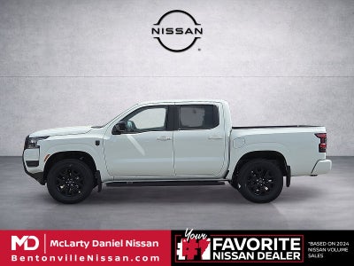 2026 Nissan Frontier Crew Cab SV