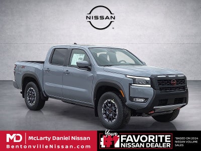 2026 Nissan Frontier Crew Cab PRO-4X®