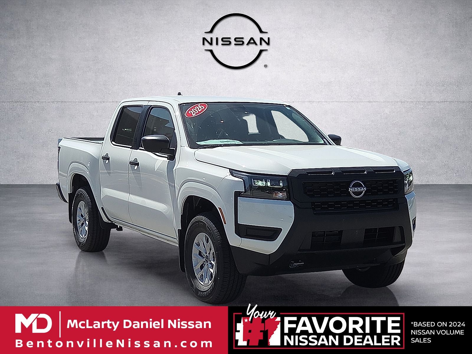 2026 Nissan Frontier S Crew Cab 4x4's photo