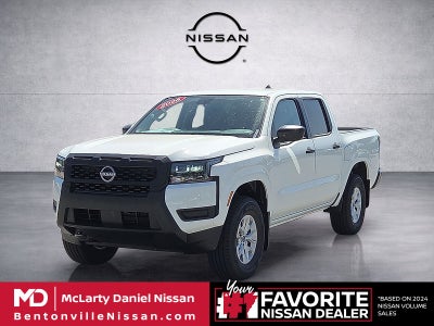 2026 Nissan Frontier Crew Cab S