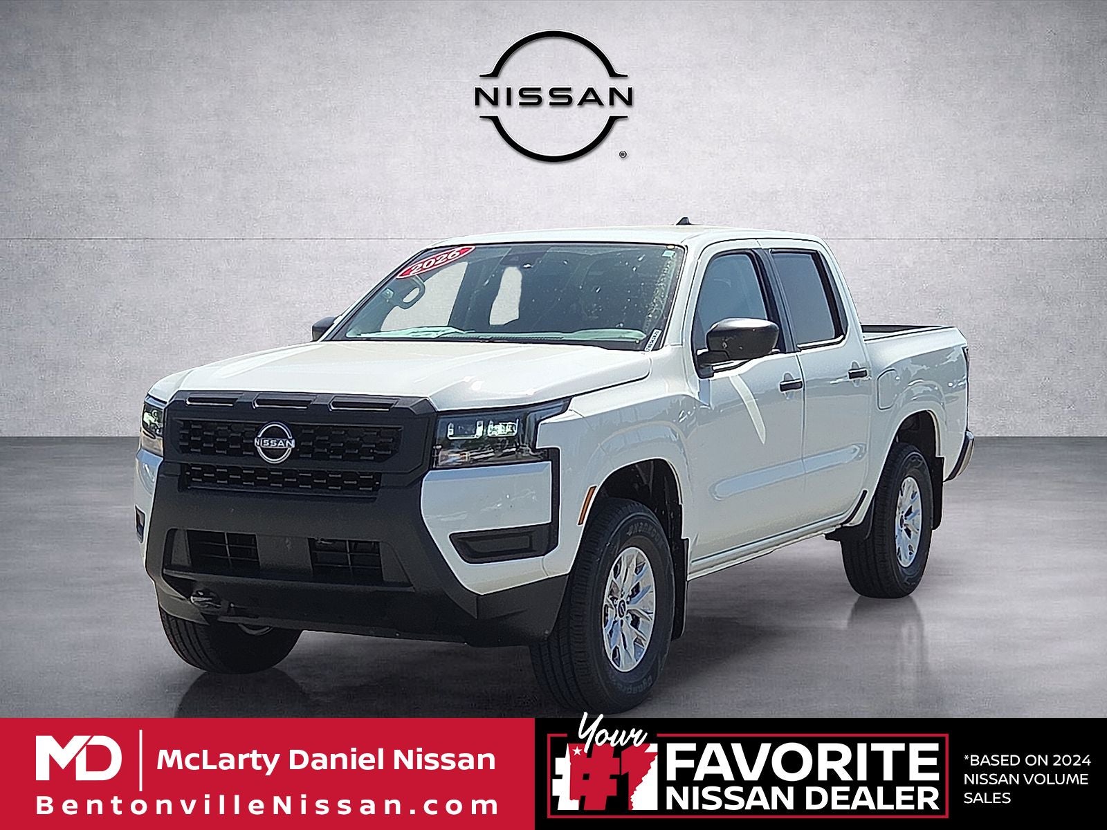 2026 Nissan Frontier Crew Cab S