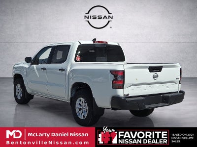 2026 Nissan Frontier Crew Cab S