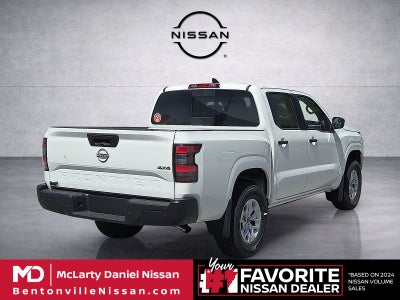 2026 Nissan Frontier Crew Cab S