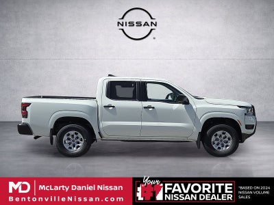 2026 Nissan Frontier Crew Cab S
