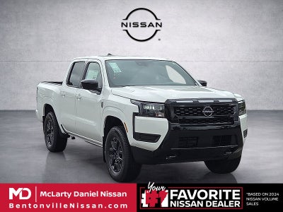 2026 Nissan Frontier Crew Cab SV