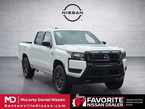 2026 Nissan Frontier Crew Cab SV