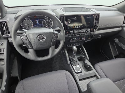 2026 Nissan Frontier Crew Cab SV