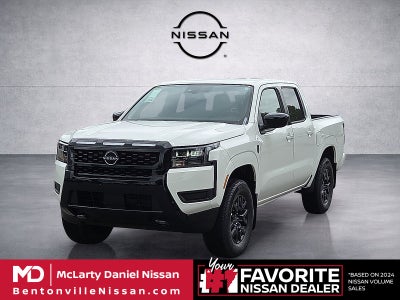 2026 Nissan Frontier Crew Cab SV