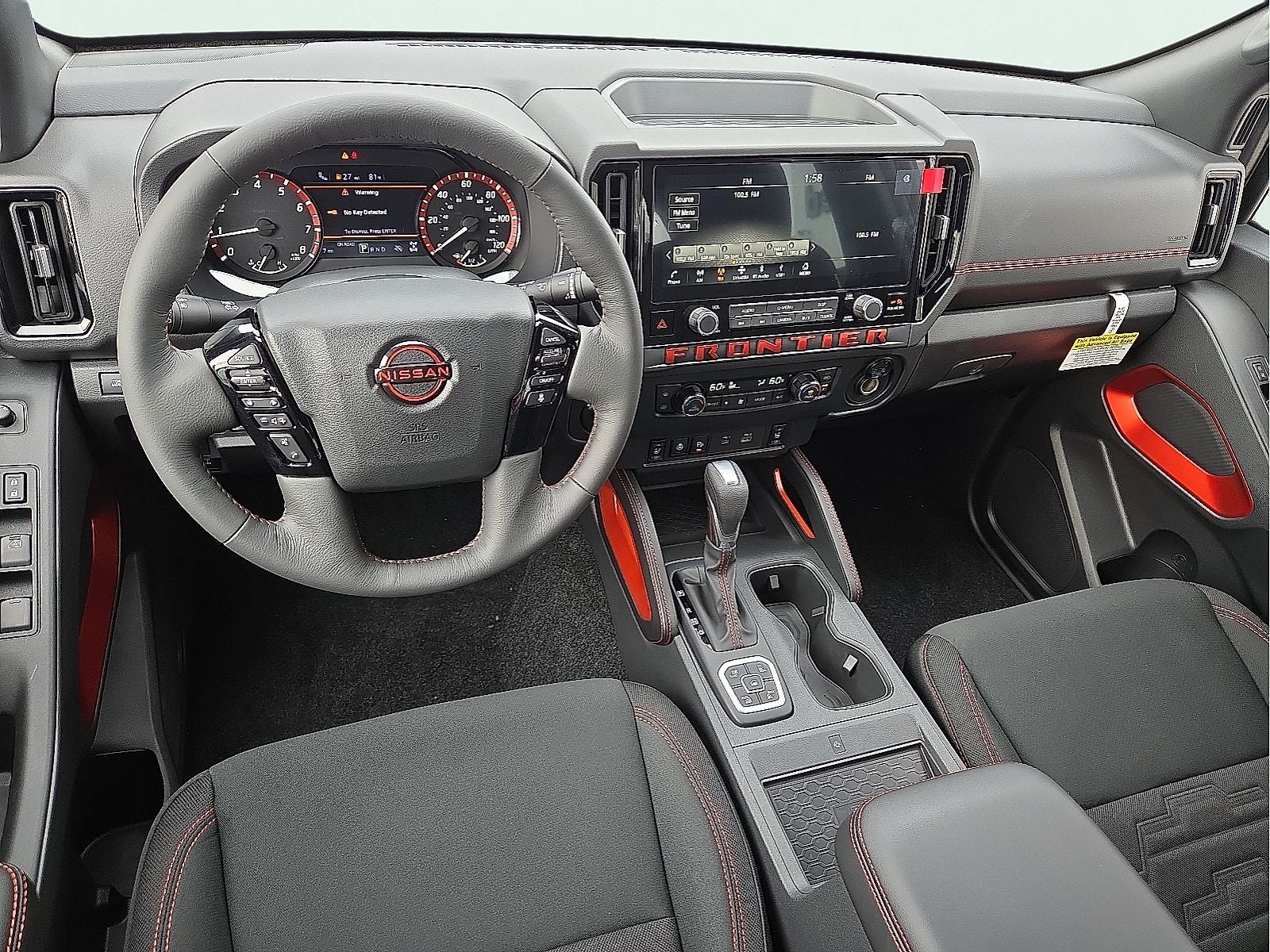 2026 Nissan Frontier Crew Cab PRO-4X®