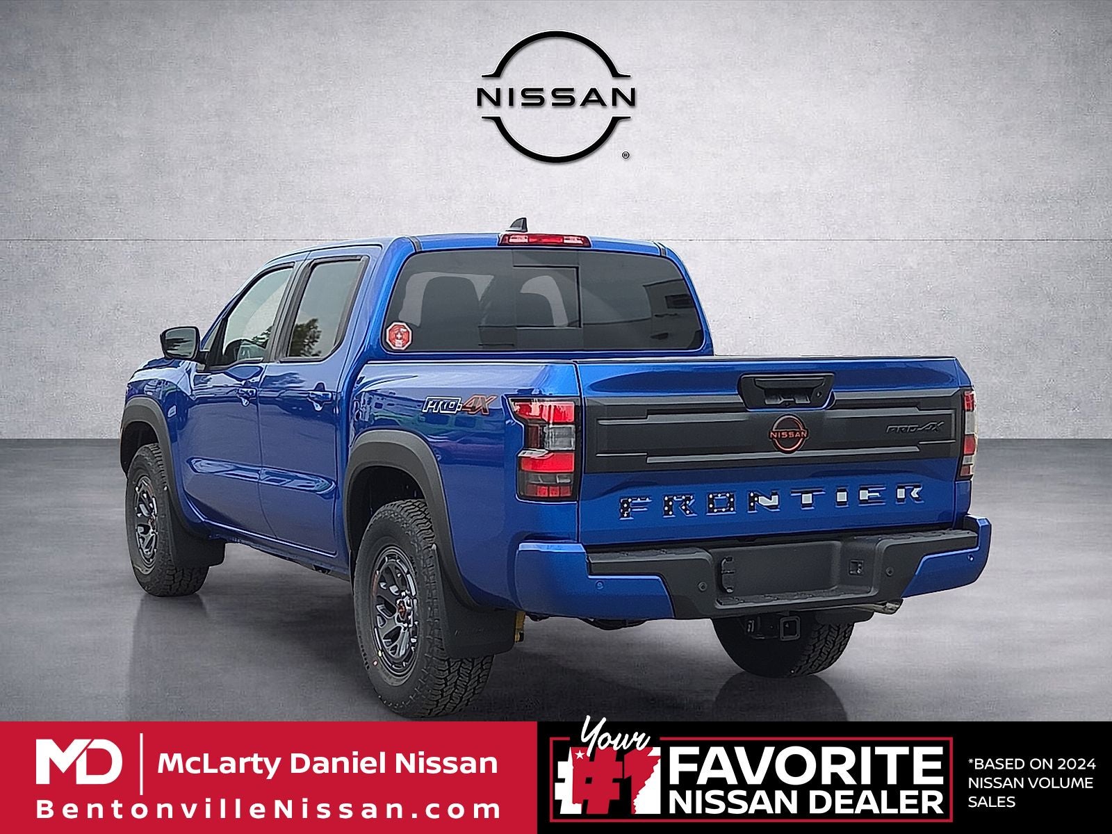 2026 Nissan Frontier Crew Cab PRO-4X®