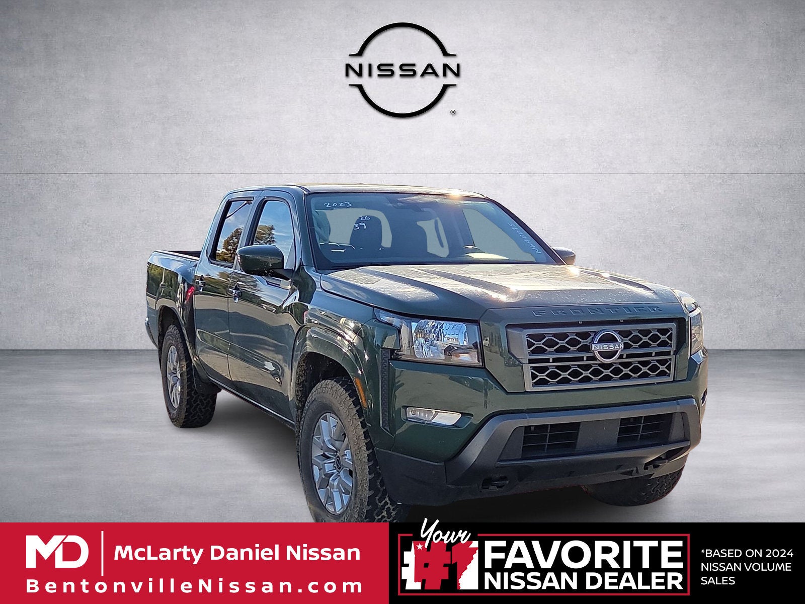 2023 Nissan Frontier SV